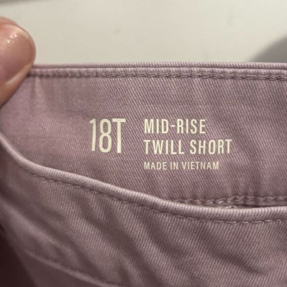 Ana A new approach light purple twill shorts size 18 tall - Picture 2 of 5